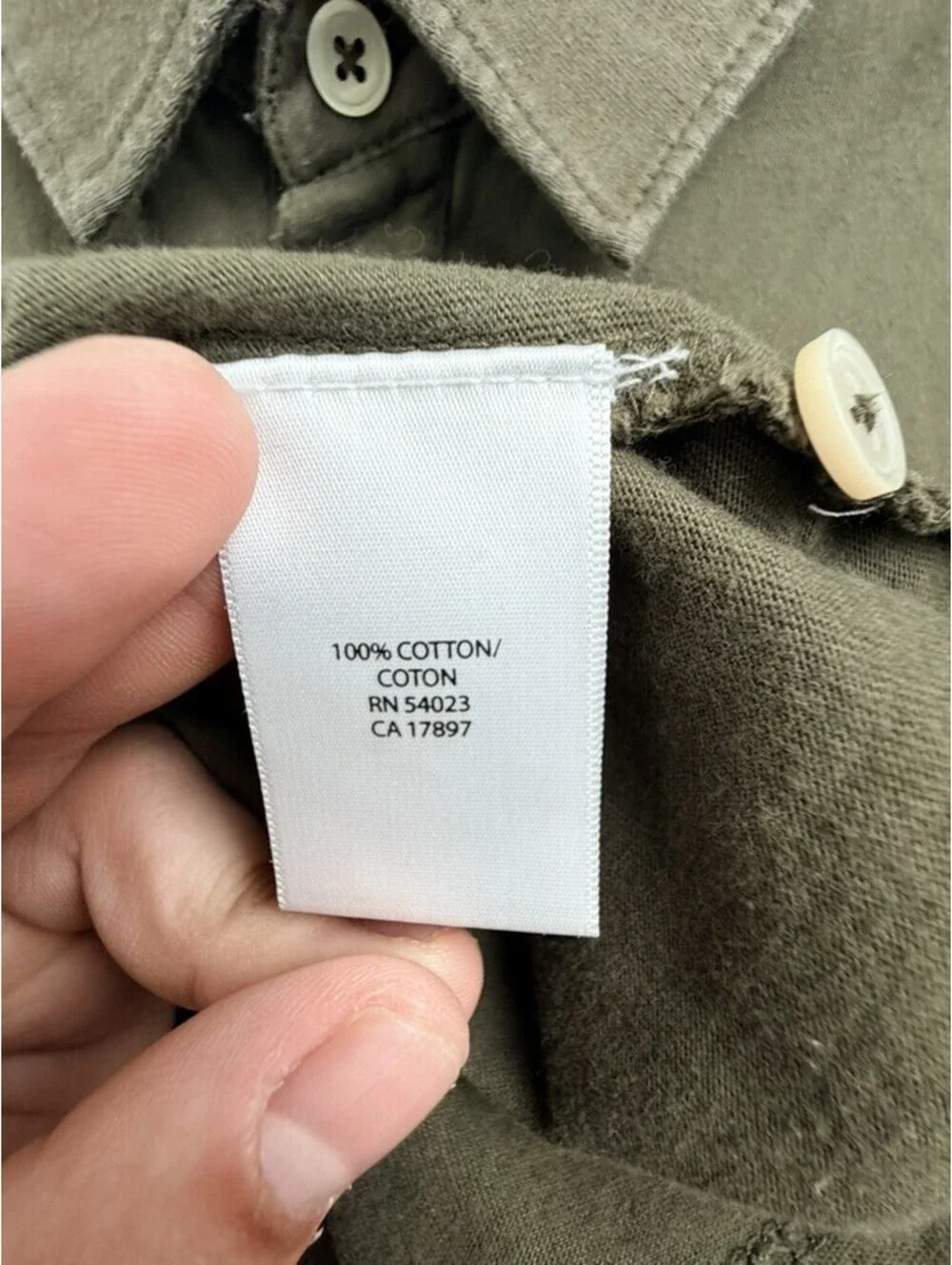 Banana Republic Mens Polo Shirt M Olive Green Lime Stripe Cotton Short Sleeve